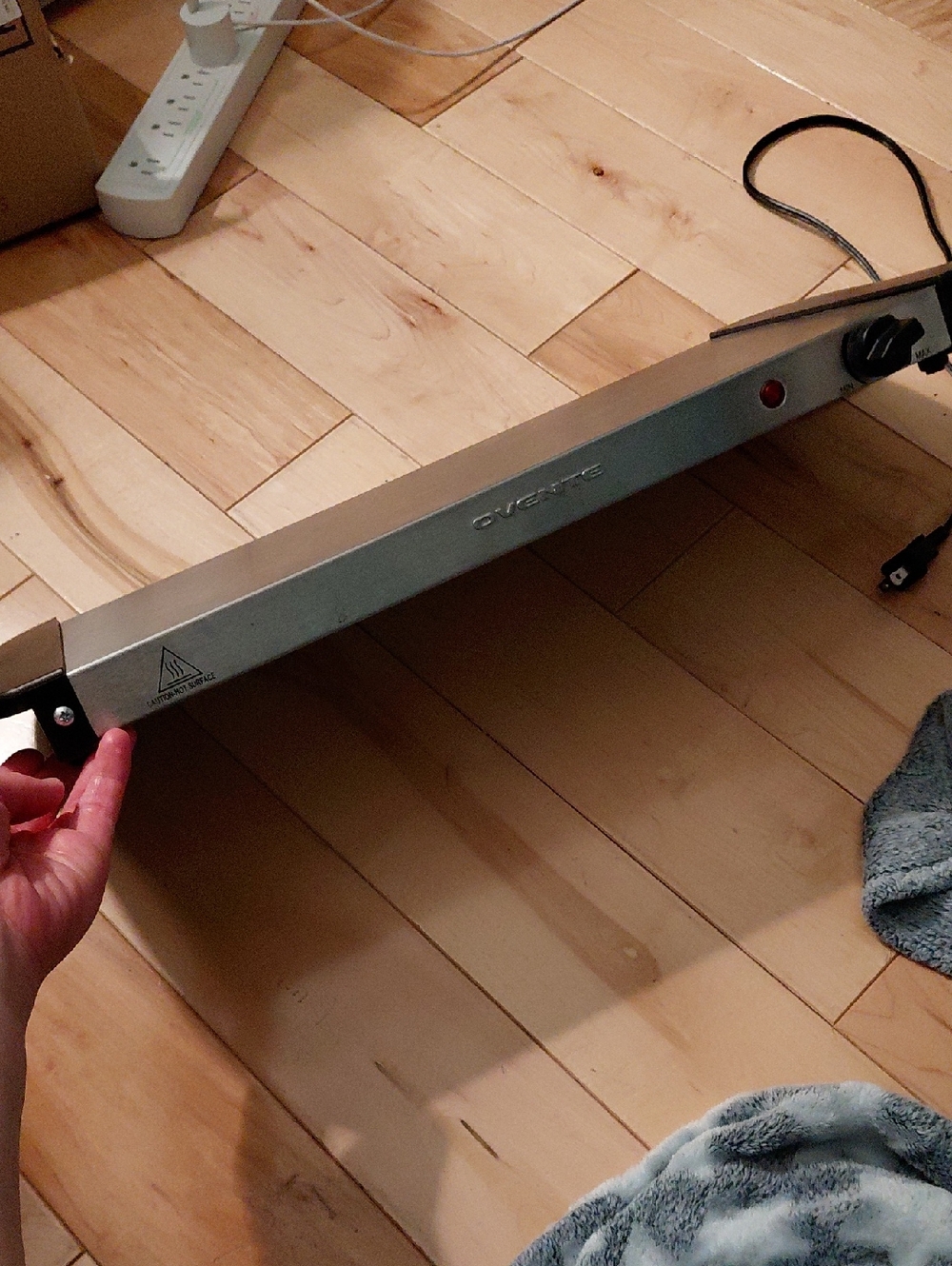 Ovente Electric warming tray
